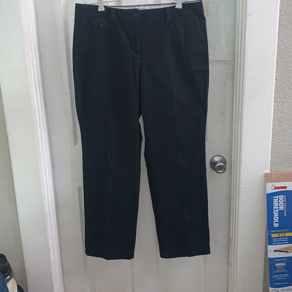 New, worn once… Women’s navy blue trousers by Lands Down size 14